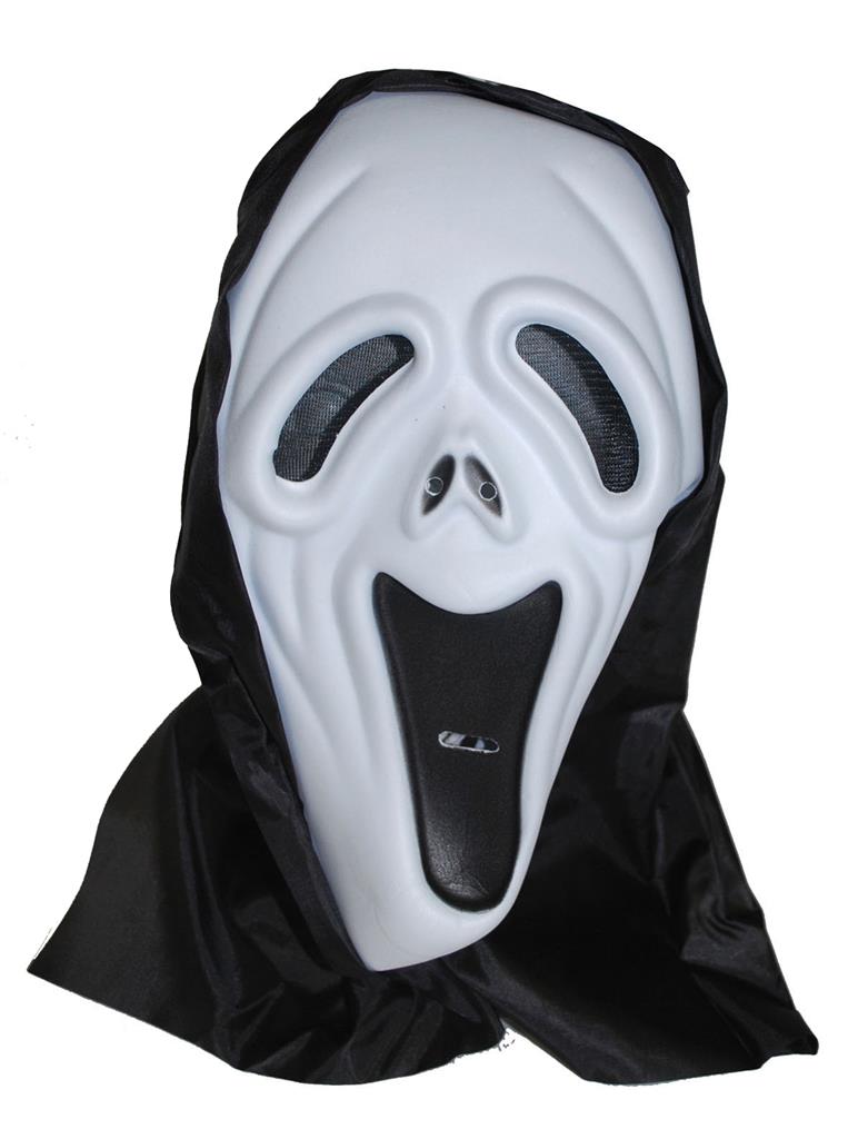 verkoop - attributen - Halloween - Masker scream